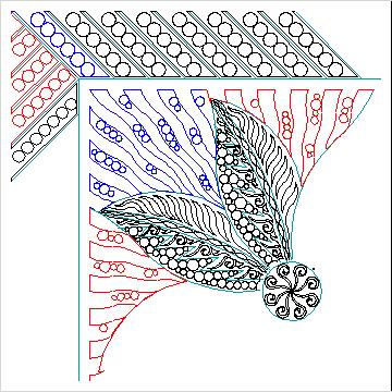 (image for) Judys Eight Leaf Pattern Set-L04384* - Click Image to Close